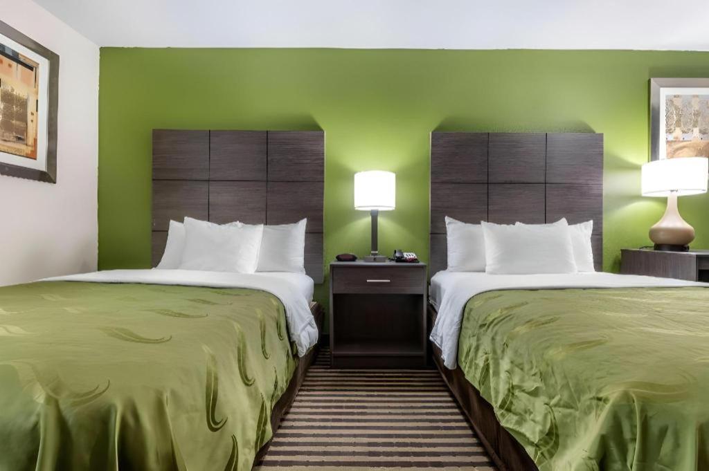 Quality Inn Columbia Airport West Columbia Exterior foto